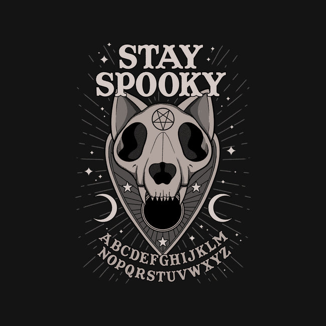 Spooky Time-none polyester shower curtain-Thiago Correa