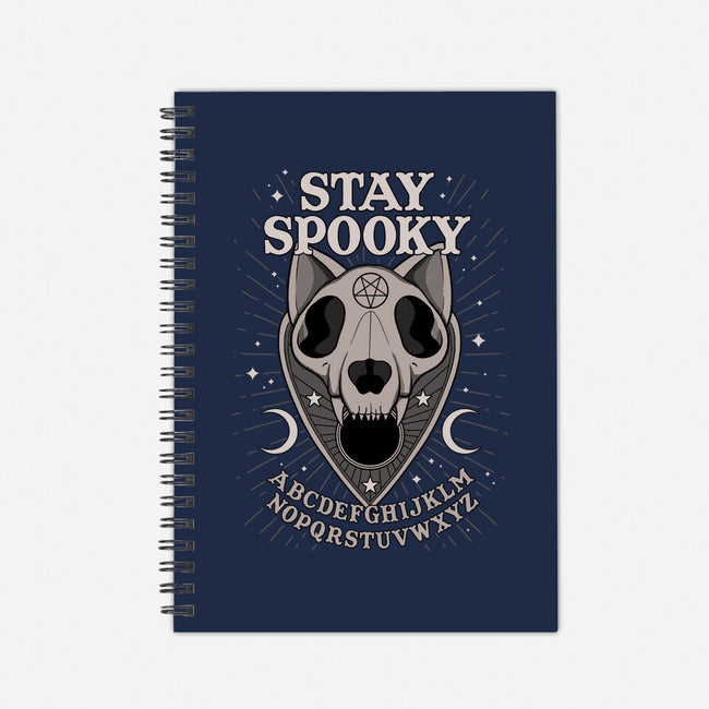 Spooky Time-none dot grid notebook-Thiago Correa
