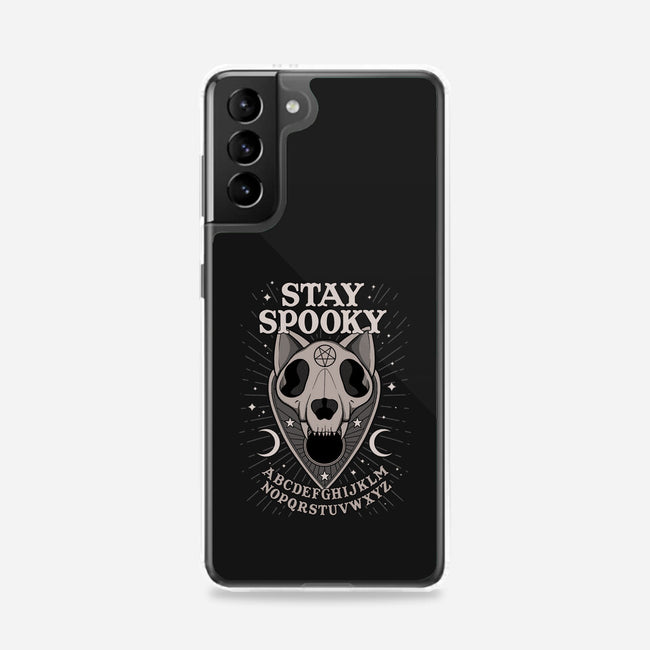 Spooky Time-samsung snap phone case-Thiago Correa