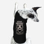 Spooky Time-dog basic pet tank-Thiago Correa