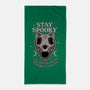 Spooky Time-none beach towel-Thiago Correa