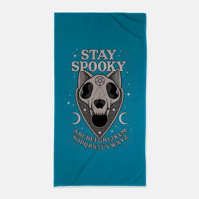Spooky Time-none beach towel-Thiago Correa