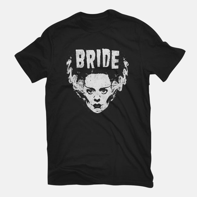 Heavy Metal Bride-womens basic tee-Getsousa!