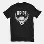 Heavy Metal Bride-womens basic tee-Getsousa!