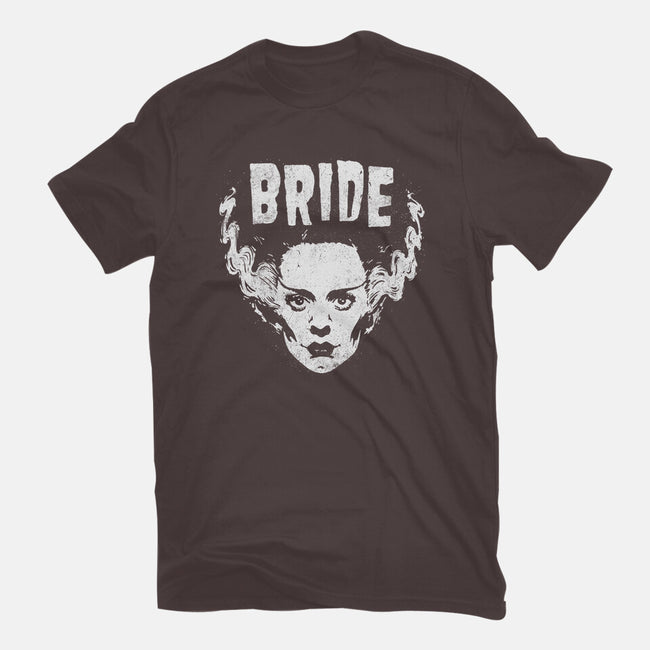 Heavy Metal Bride-womens basic tee-Getsousa!