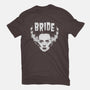 Heavy Metal Bride-womens basic tee-Getsousa!
