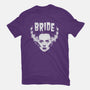 Heavy Metal Bride-youth basic tee-Getsousa!