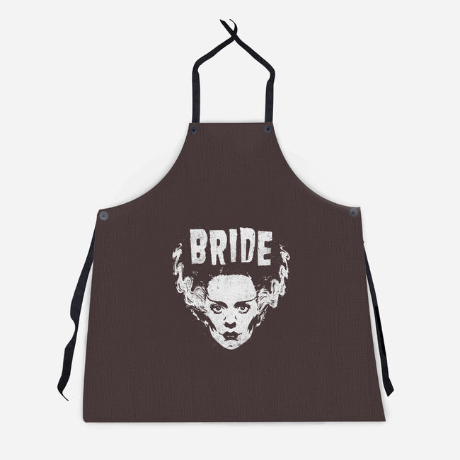 Heavy Metal Bride-unisex kitchen apron-Getsousa!