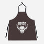 Heavy Metal Bride-unisex kitchen apron-Getsousa!