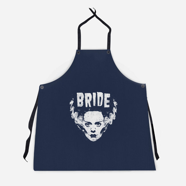 Heavy Metal Bride-unisex kitchen apron-Getsousa!