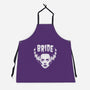 Heavy Metal Bride-unisex kitchen apron-Getsousa!