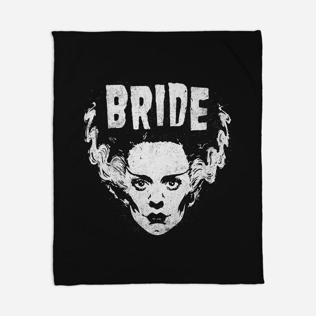 Heavy Metal Bride-none fleece blanket-Getsousa!