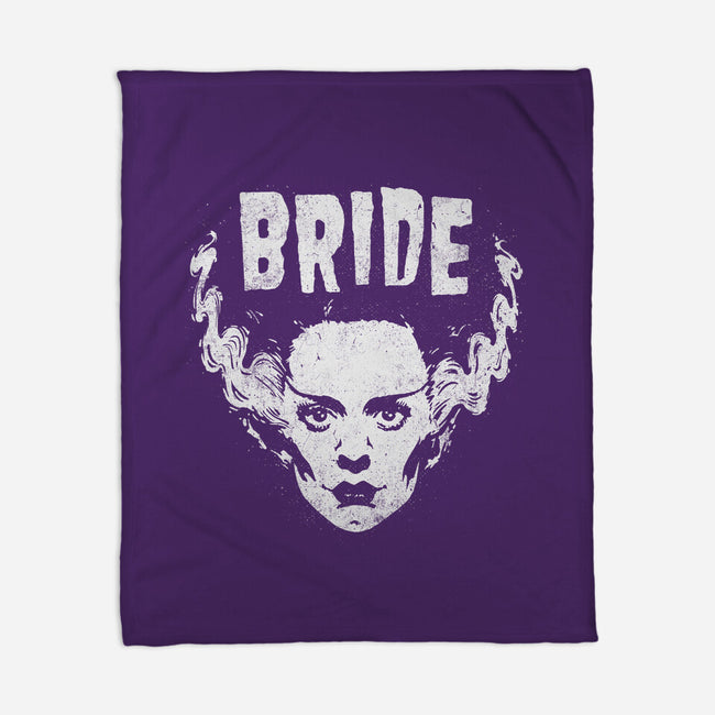 Heavy Metal Bride-none fleece blanket-Getsousa!