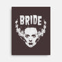 Heavy Metal Bride-none stretched canvas-Getsousa!