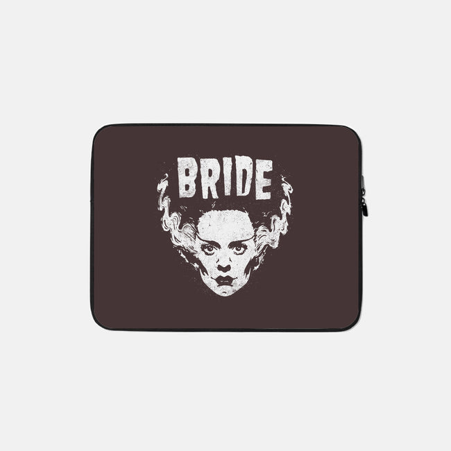 Heavy Metal Bride-none zippered laptop sleeve-Getsousa!