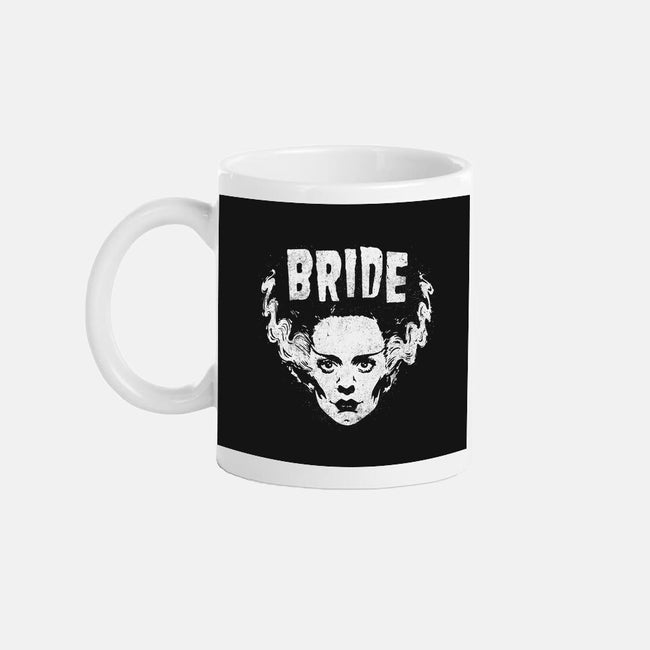 Heavy Metal Bride-none glossy mug-Getsousa!