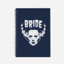 Heavy Metal Bride-none dot grid notebook-Getsousa!