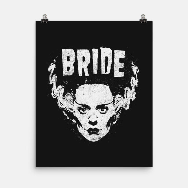 Heavy Metal Bride-none matte poster-Getsousa!