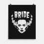 Heavy Metal Bride-none matte poster-Getsousa!
