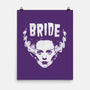 Heavy Metal Bride-none matte poster-Getsousa!