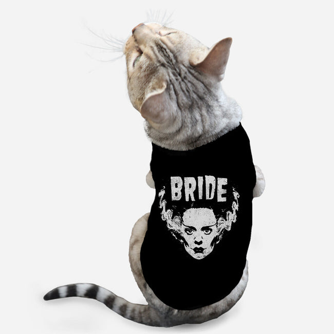Heavy Metal Bride-cat basic pet tank-Getsousa!