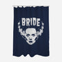 Heavy Metal Bride-none polyester shower curtain-Getsousa!