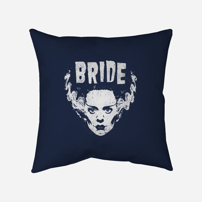 Heavy Metal Bride-none removable cover w insert throw pillow-Getsousa!