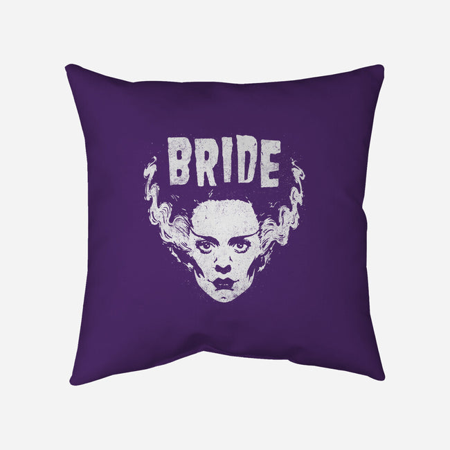 Heavy Metal Bride-none removable cover w insert throw pillow-Getsousa!