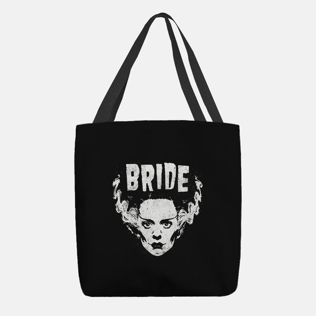 Heavy Metal Bride-none basic tote-Getsousa!