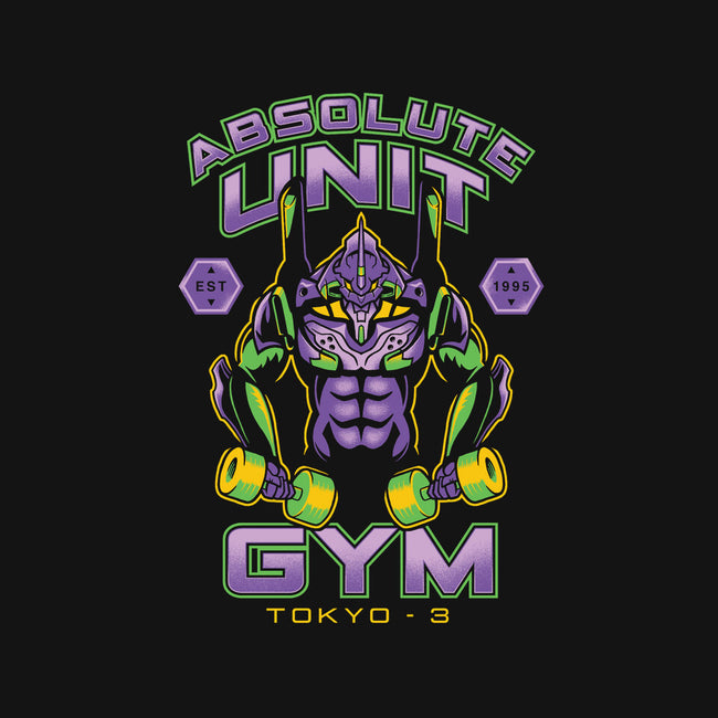 Absolute Unit Gym-none glossy sticker-DCLawrence