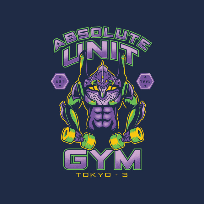 Absolute Unit Gym-womens basic tee-DCLawrence