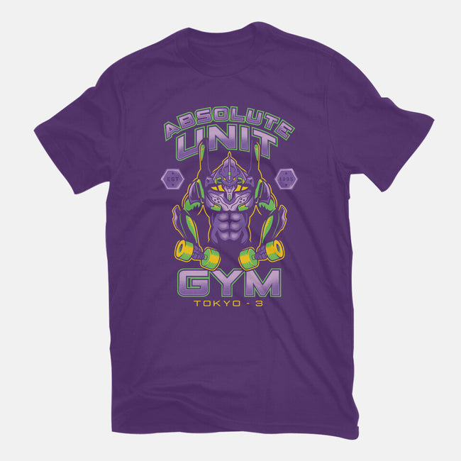 Absolute Unit Gym-mens premium tee-DCLawrence