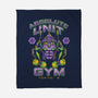 Absolute Unit Gym-none fleece blanket-DCLawrence