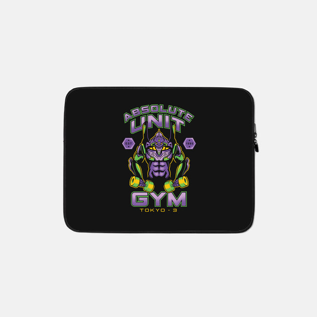 Absolute Unit Gym-none zippered laptop sleeve-DCLawrence