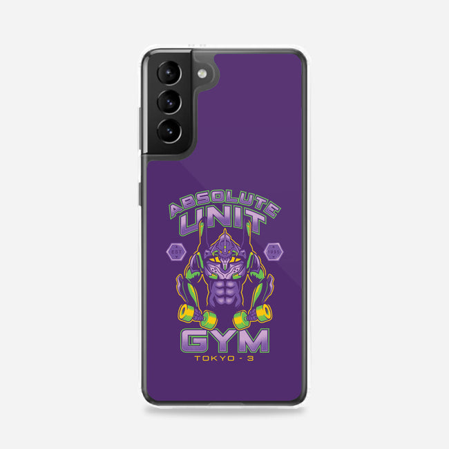 Absolute Unit Gym-samsung snap phone case-DCLawrence