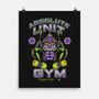 Absolute Unit Gym-none matte poster-DCLawrence
