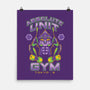 Absolute Unit Gym-none matte poster-DCLawrence