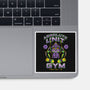 Absolute Unit Gym-none glossy sticker-DCLawrence