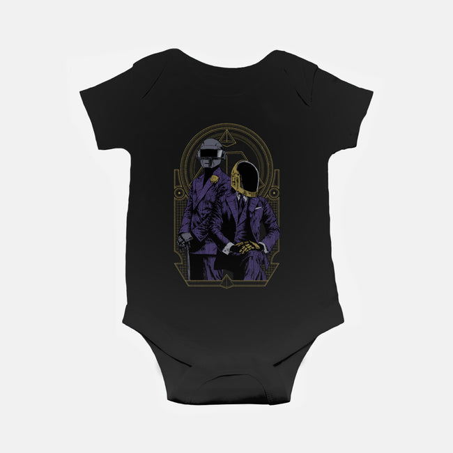 Gentlemen After All-baby basic onesie-Hafaell