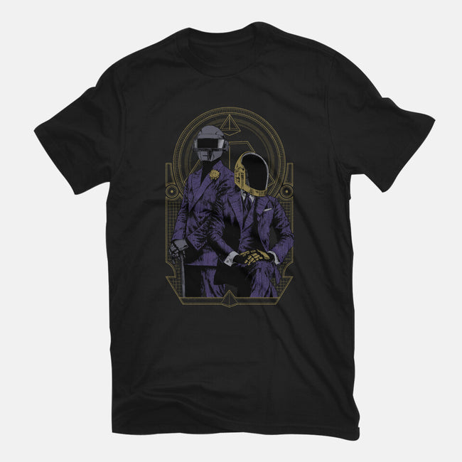 Gentlemen After All-womens fitted tee-Hafaell