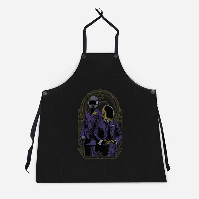 Gentlemen After All-unisex kitchen apron-Hafaell