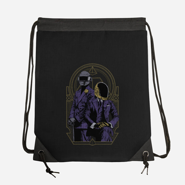 Gentlemen After All-none drawstring bag-Hafaell