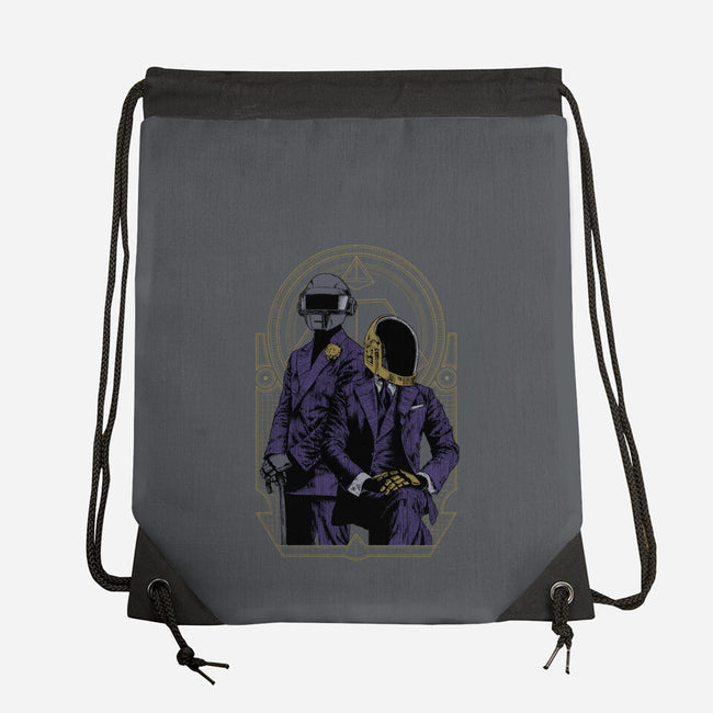 Gentlemen After All-none drawstring bag-Hafaell
