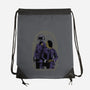 Gentlemen After All-none drawstring bag-Hafaell