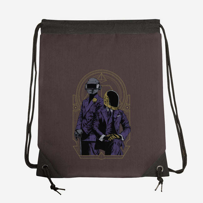 Gentlemen After All-none drawstring bag-Hafaell