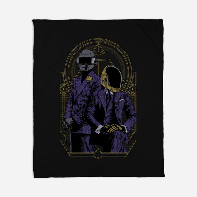 Gentlemen After All-none fleece blanket-Hafaell