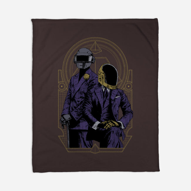 Gentlemen After All-none fleece blanket-Hafaell