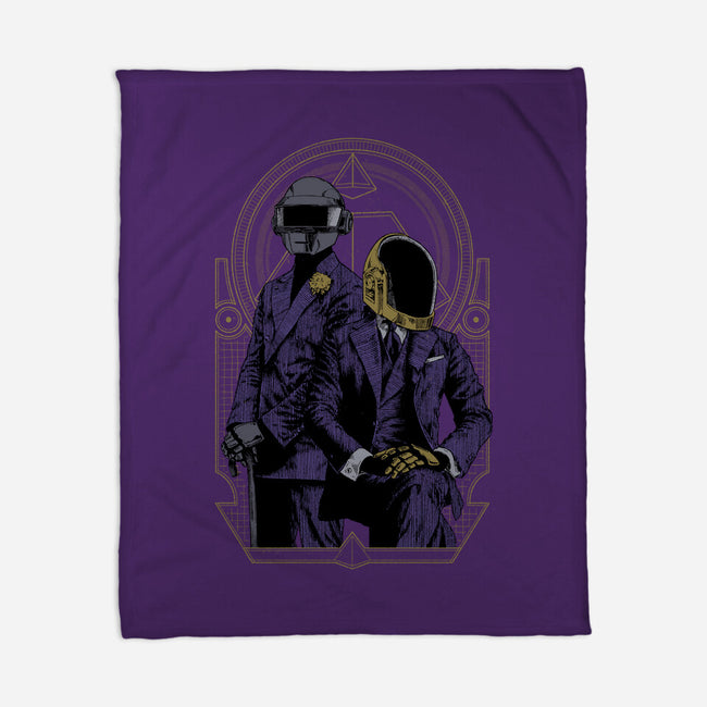 Gentlemen After All-none fleece blanket-Hafaell