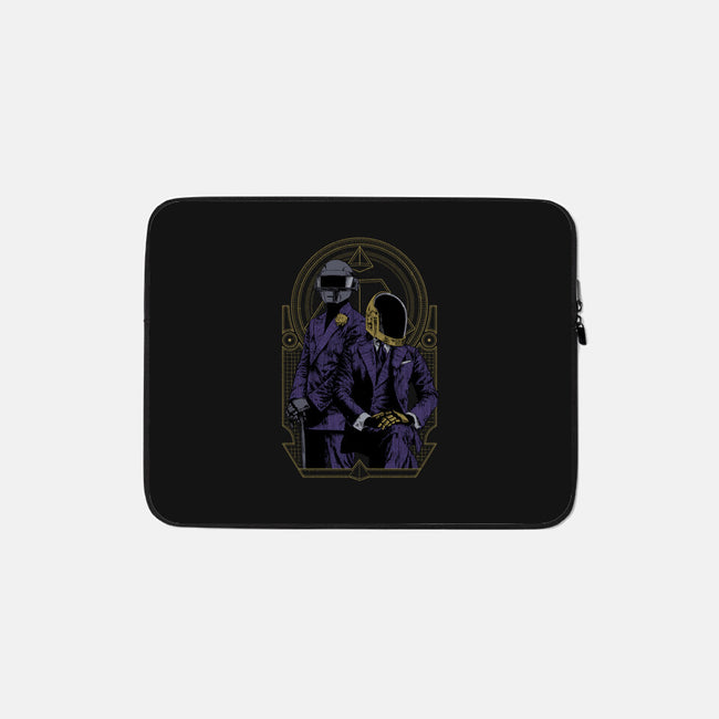 Gentlemen After All-none zippered laptop sleeve-Hafaell