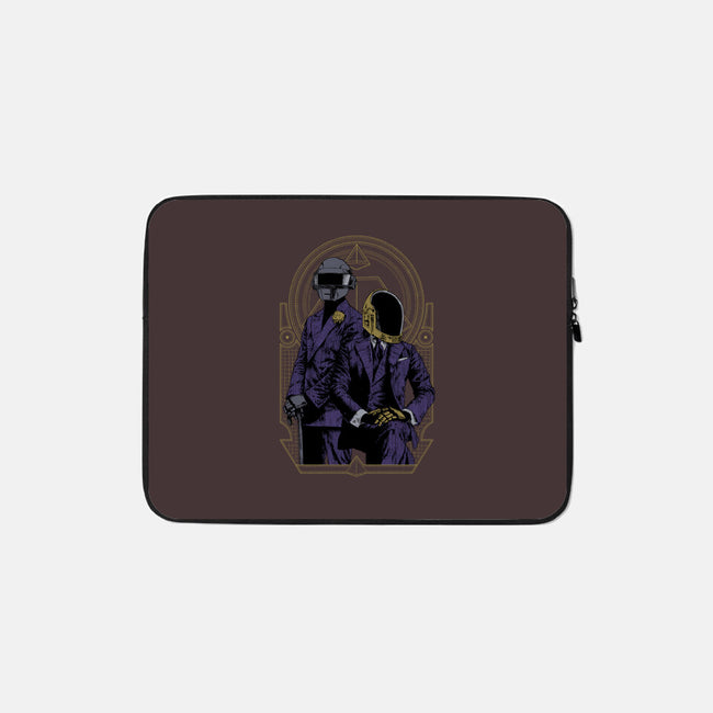 Gentlemen After All-none zippered laptop sleeve-Hafaell